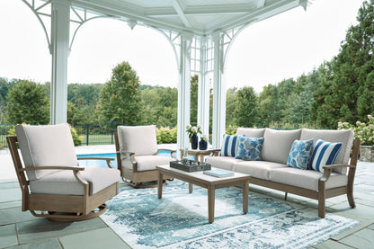 Rainier Ranch Sofa With Cushion
