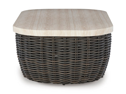 Kimora Rectangular Cocktail Table