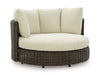 Kimora Swivel Lounge Chair With Cushion