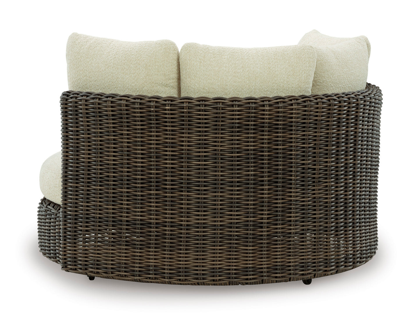 Kimora Swivel Lounge Chair With Cushion