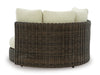Kimora Swivel Lounge Chair With Cushion