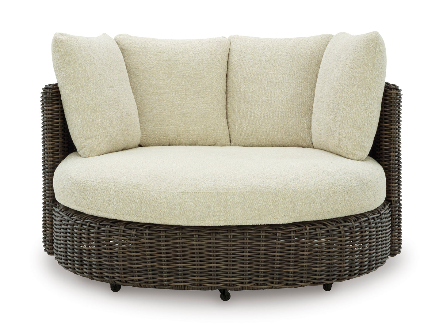 Kimora Swivel Lounge Chair With Cushion