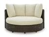 Kimora Swivel Lounge Chair With Cushion