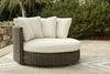 Kimora Swivel Lounge Chair With Cushion