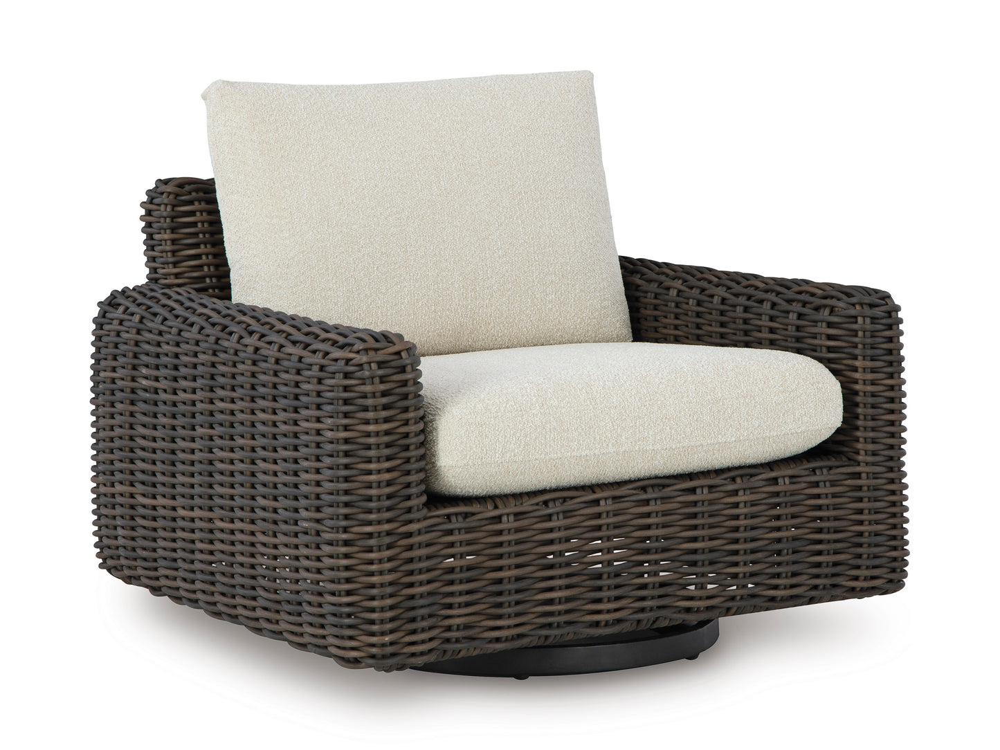 Kimora Swivel Glider Lounge With Cushion