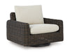 Kimora Swivel Glider Lounge With Cushion