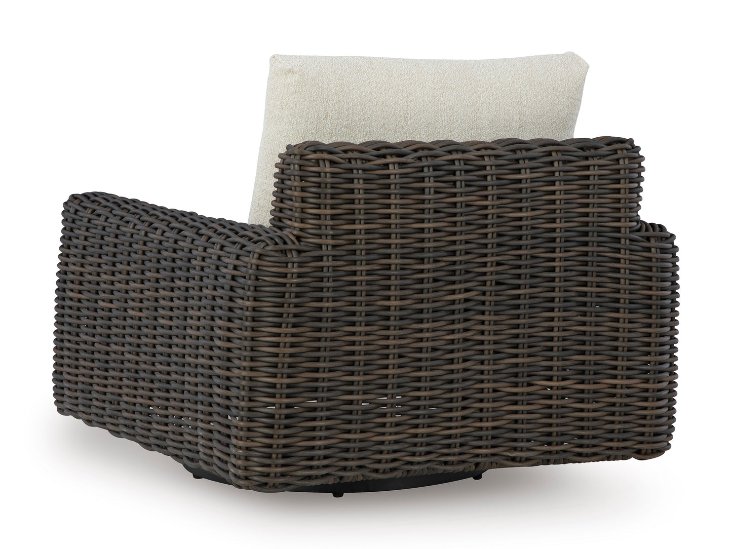 Kimora Swivel Glider Lounge With Cushion