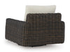 Kimora Swivel Glider Lounge With Cushion