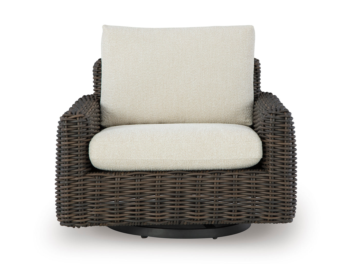 Kimora Swivel Glider Lounge With Cushion