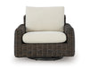Kimora Swivel Glider Lounge With Cushion