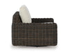 Kimora Swivel Glider Lounge With Cushion