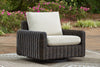 Kimora Swivel Glider Lounge With Cushion