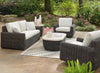Kimora Swivel Glider Lounge With Cushion