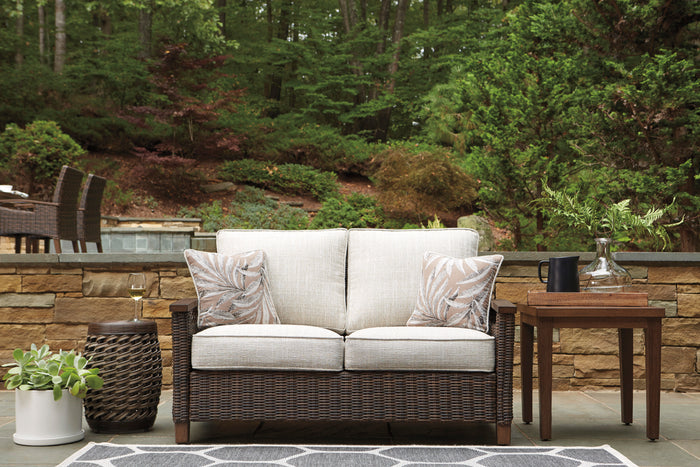 Paradise Trail Loveseat With Cushion
