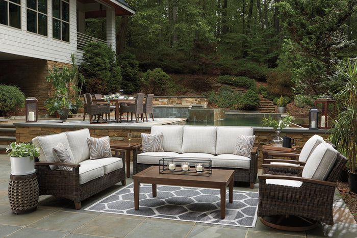 Paradise Trail Outdoor Sofa Set