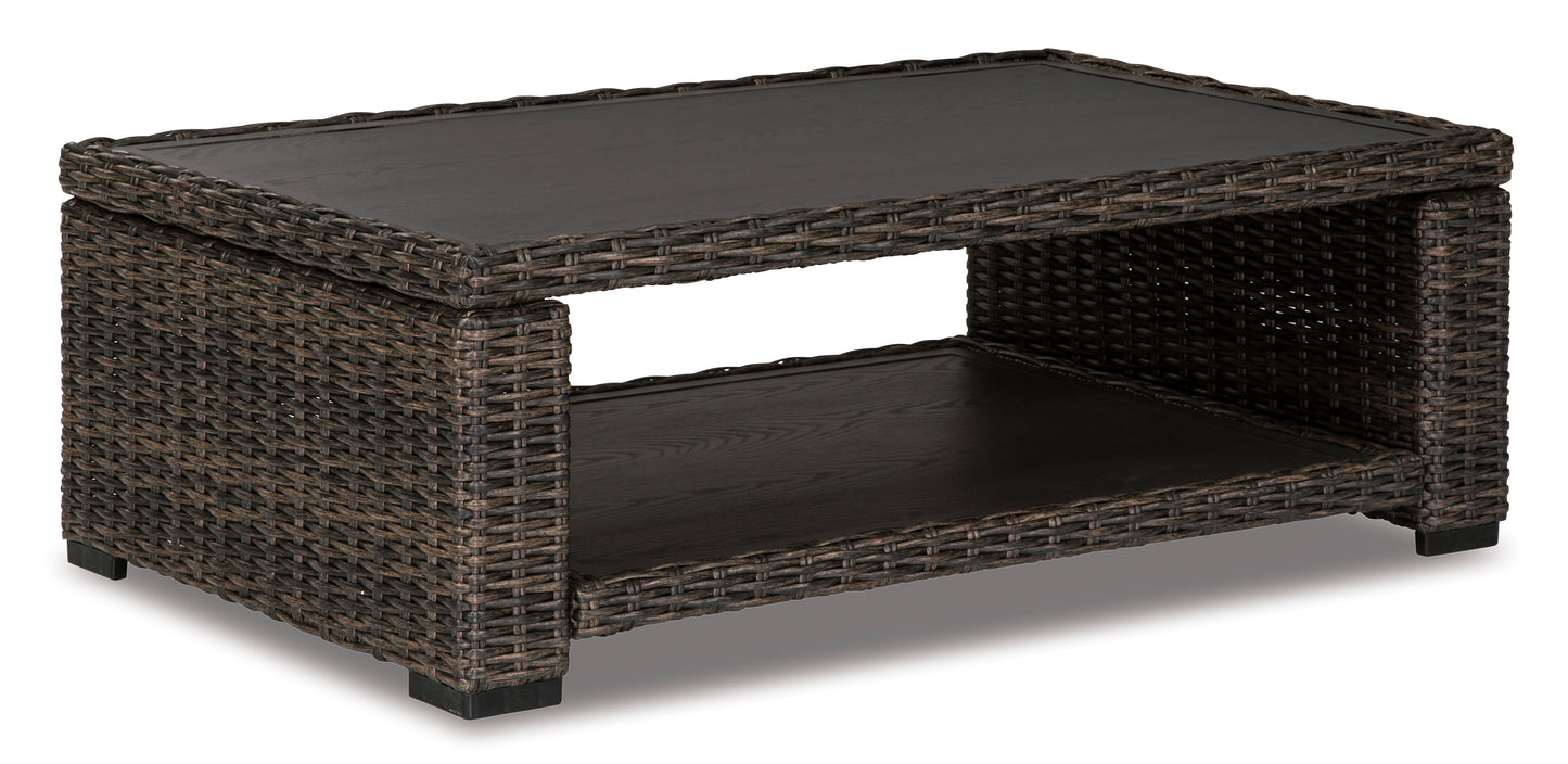 Grasson Lane Rectangular Cocktail Table