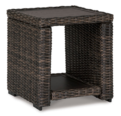 Grasson Lane Square End Table