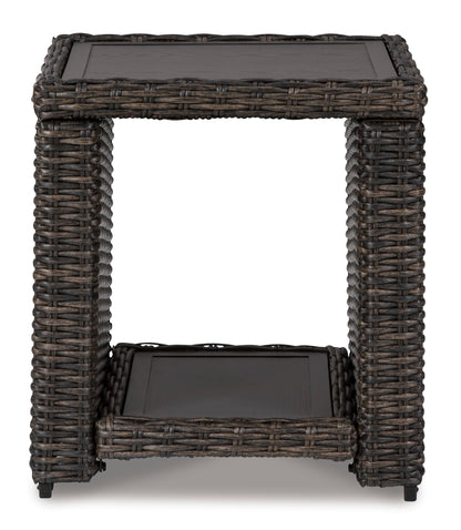 Grasson Lane Square End Table