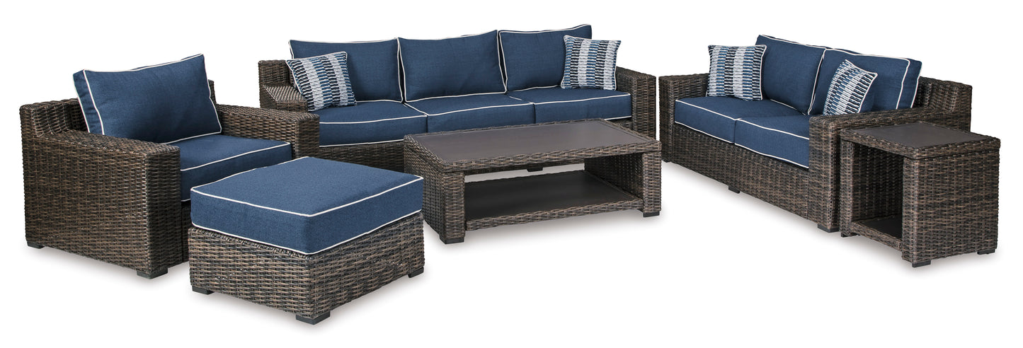 Grasson Lane Rectangular Cocktail Table
