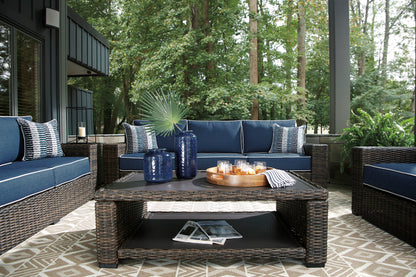 Grasson Lane Rectangular Cocktail Table