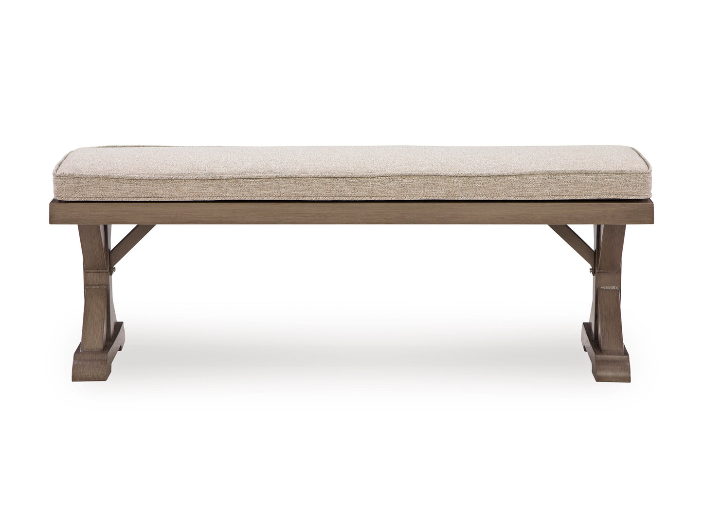 Revare Beach Bench With Cushion