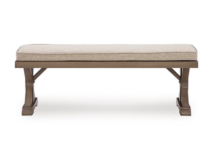 Revare Beach Bench With Cushion