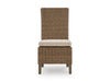 Revare Beach Outdoor Table Set With 6 Chairs