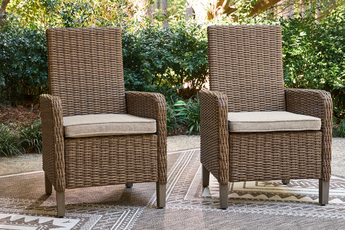 Revare Beach Arm Chair With Cushion