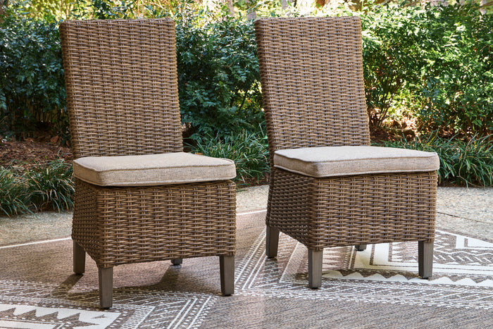 Revare Beach Side Chair With Cushion