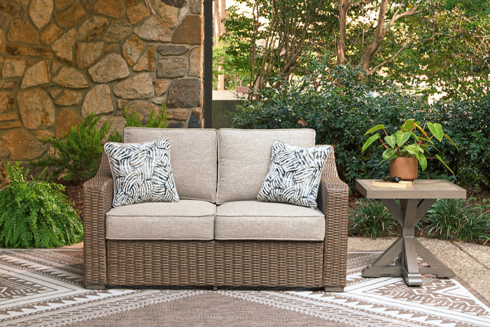Revare Beach Loveseat With Cushion