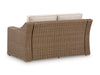 Revare Beach Outdoor Sofa Set (3+2+1)