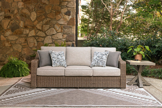Revare Beach Sofa With Cushion