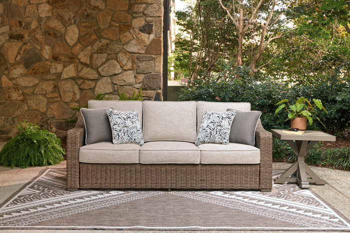 Revare Beach Sofa With Cushion