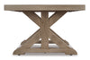 Brook Ranch Rectangular Cocktail Table