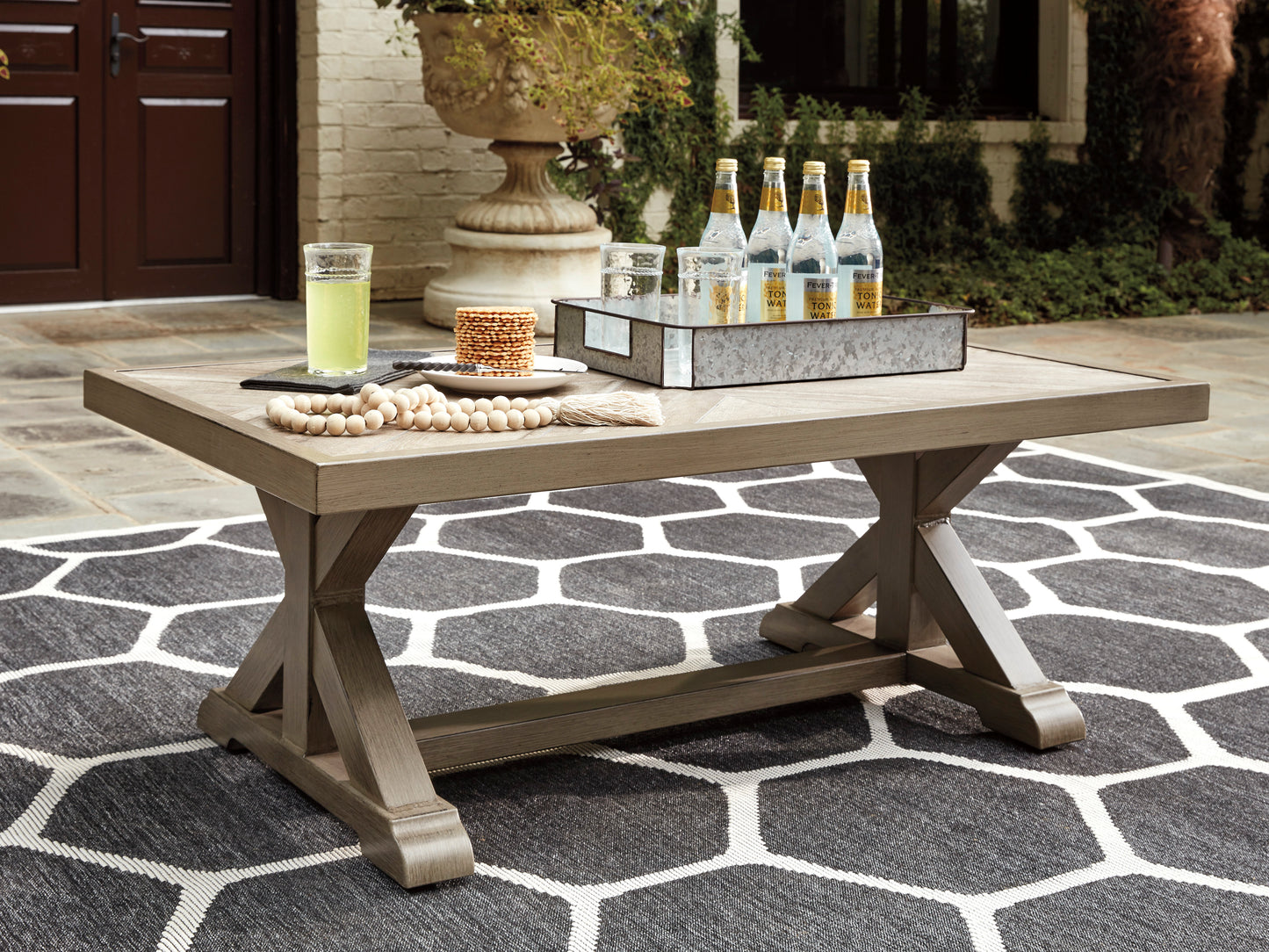 Brook Ranch Rectangular Cocktail Table
