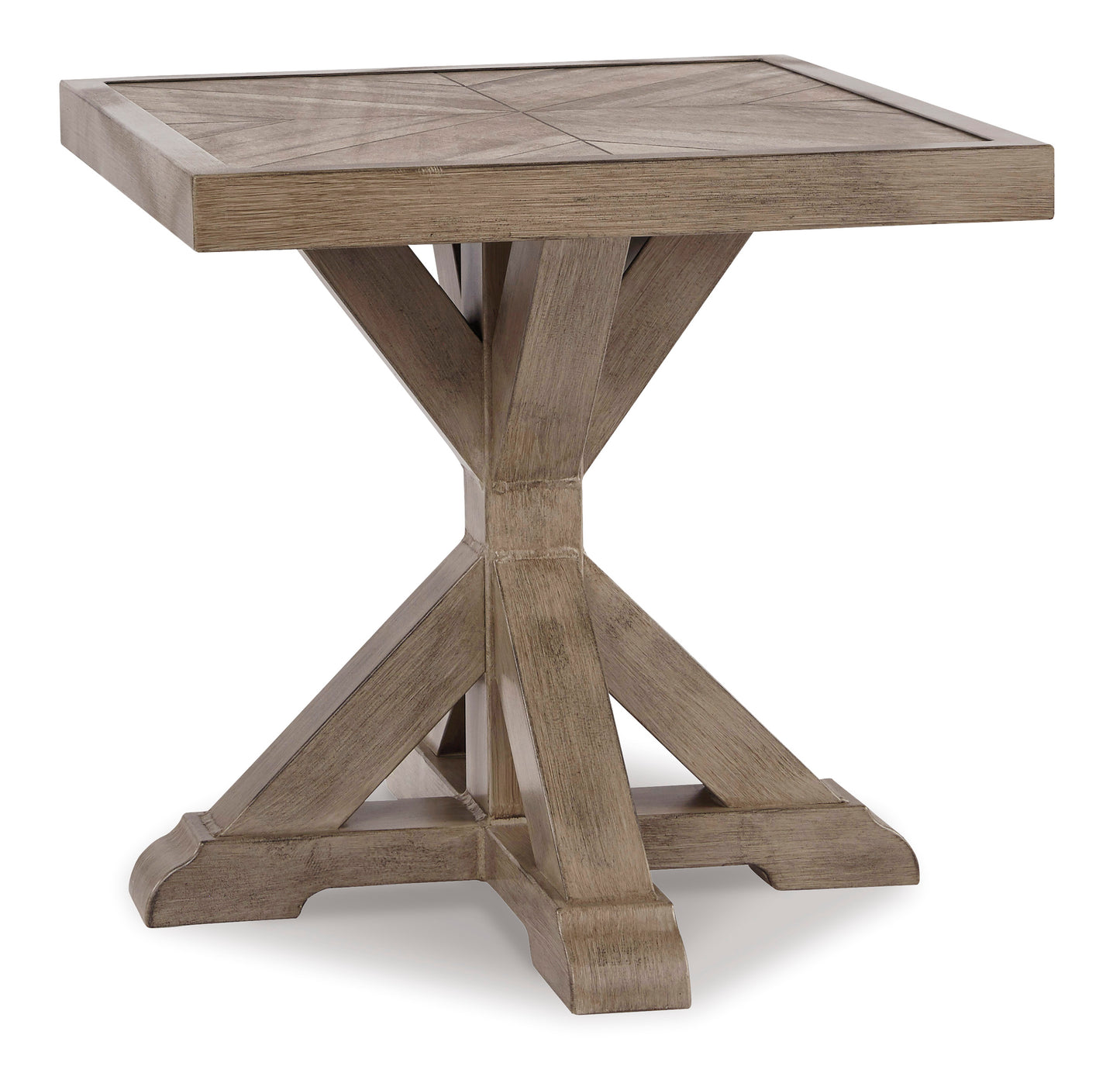 Brook Ranch Square End Table