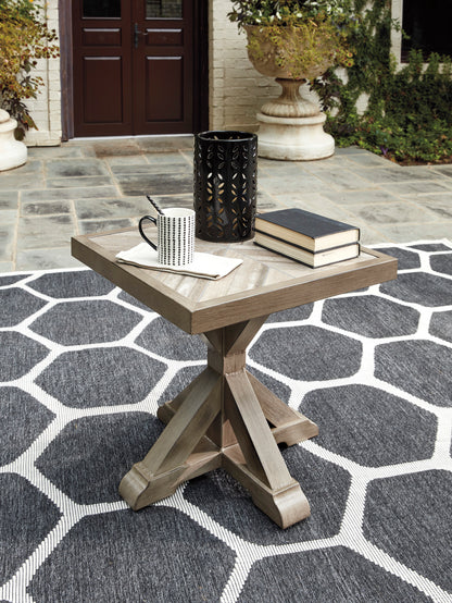 Brook Ranch Square End Table