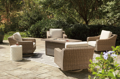 Brook Ranch Rectangular Fire Pit Table