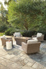 Brook Ranch Rectangular Fire Pit Table