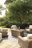 Brook Ranch Rectangular Fire Pit Table