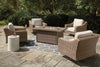 Brook Ranch Rectangular Fire Pit Table