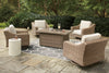 Brook Ranch Rectangular Fire Pit Table