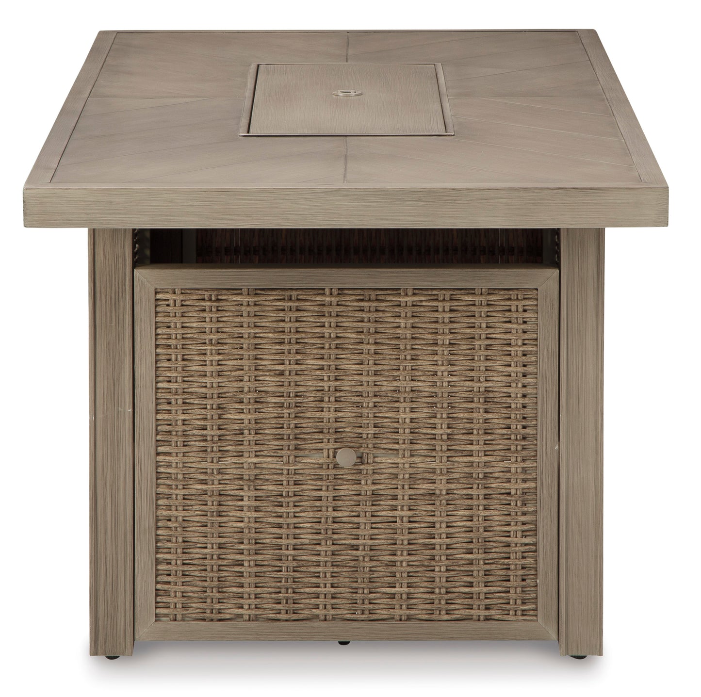 Brook Ranch Rectangular Fire Pit Table