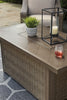 Brook Ranch Rectangular Fire Pit Table
