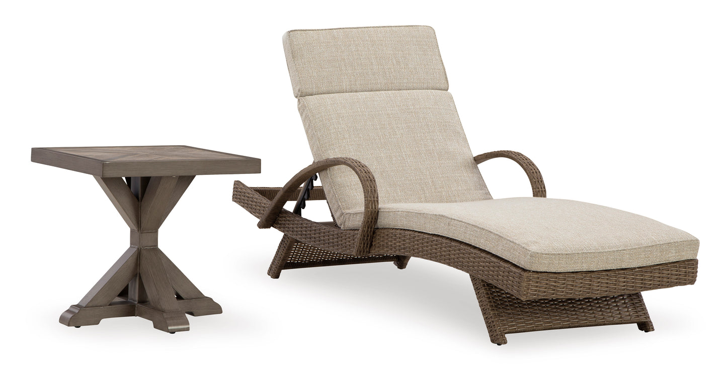 Brook Ranch Square End Table