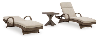 Brook Ranch Square End Table