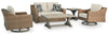 Brook Ranch Rectangular Cocktail Table