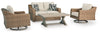 Brook Ranch Rectangular Cocktail Table