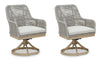 Seton Creek Outdoor Table Set With 6 Chairs