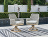 Seton Creek Outdoor Table Set With 6 Chairs